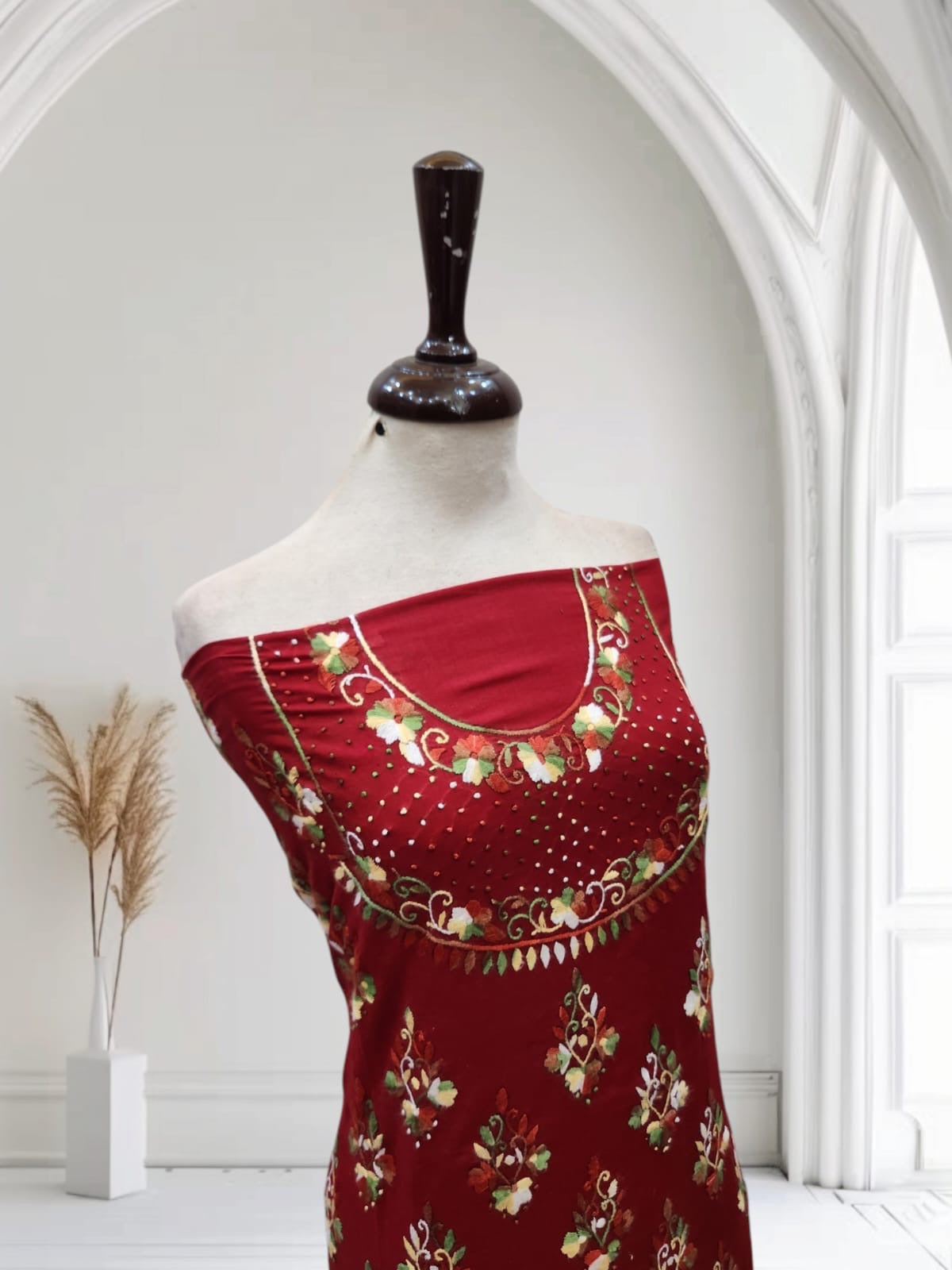 Exclusive Lawn Embroidered shirt