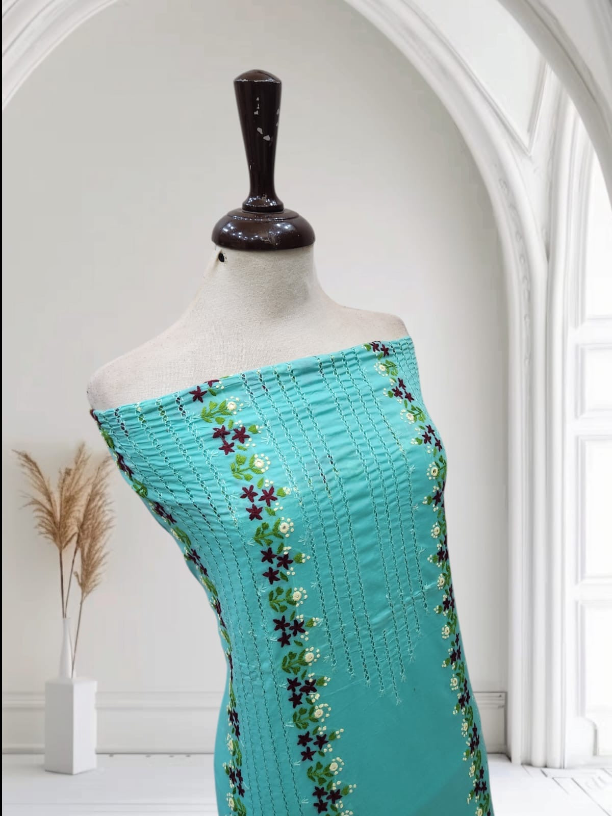 Tarkashi lawn budget shirt