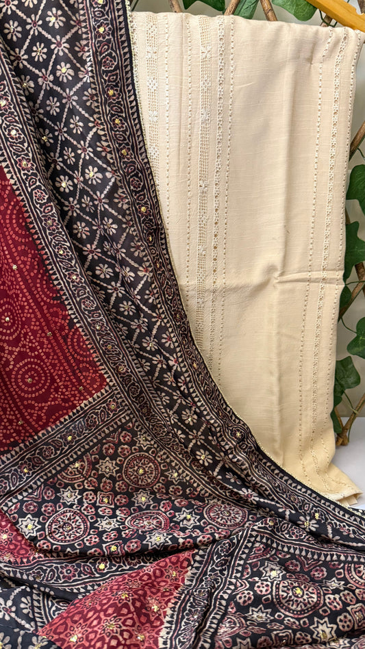 Raw silk with medium silk advance payment