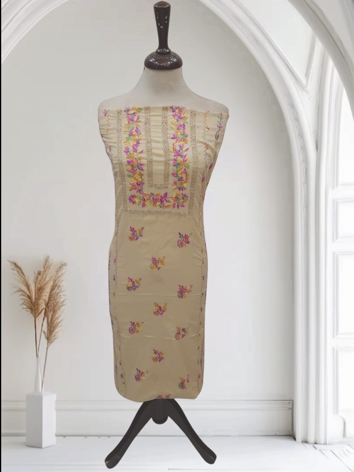 Tarkashi lawn shirt