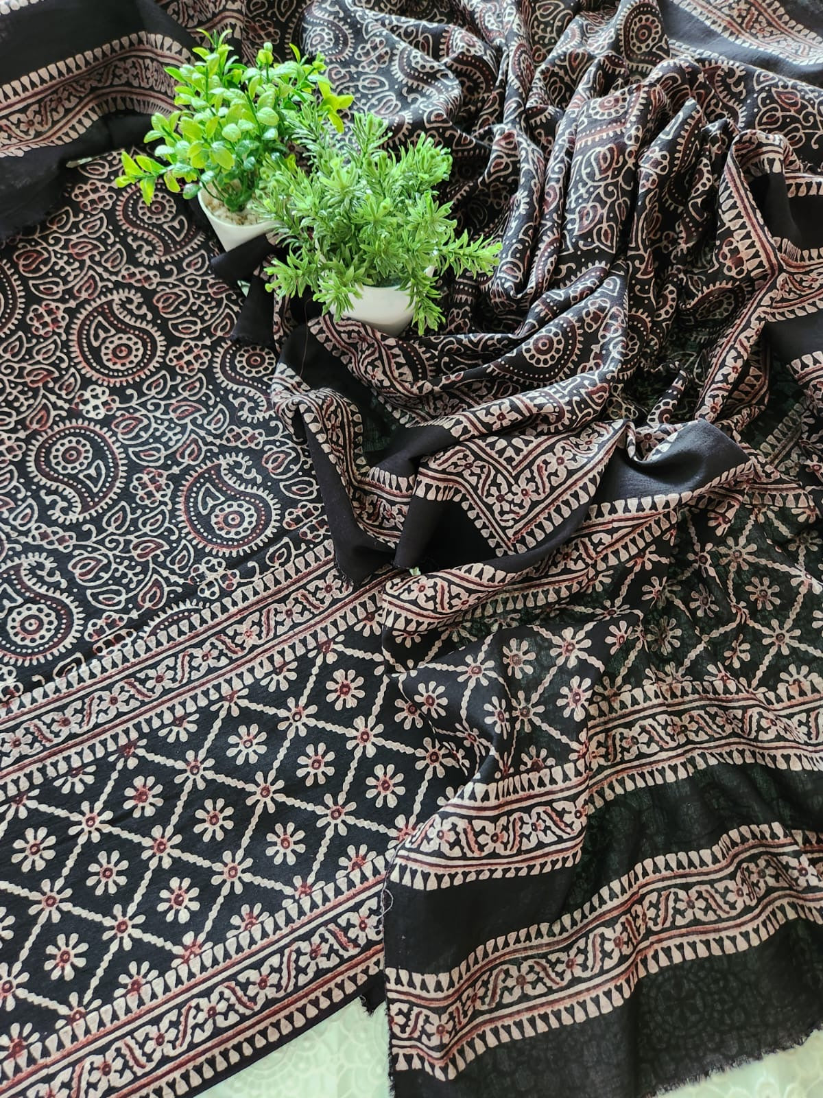 Lawn Natural dyed 2pc advance payment