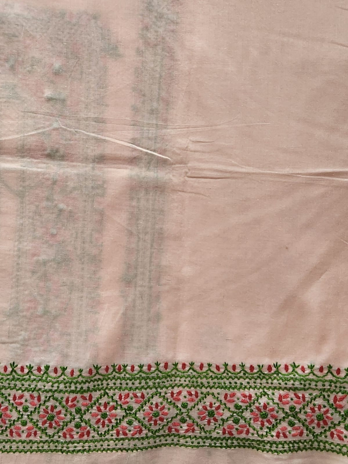 Baby pink shade Lawn shirt sale wali