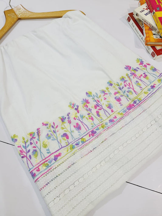 Tarkashi Multi Embroidered Trouser