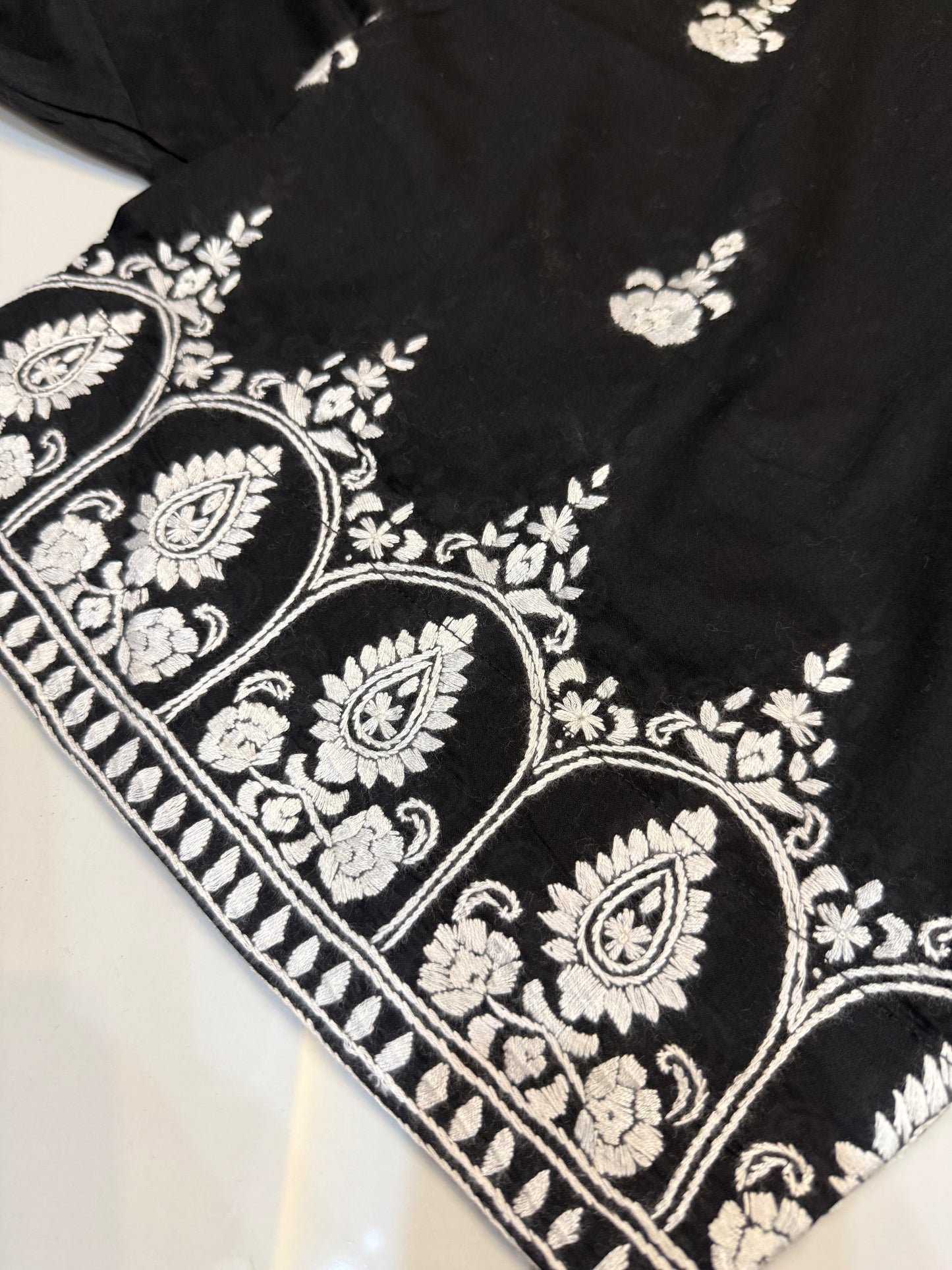 Hand Embroidered Farshi Shalwar