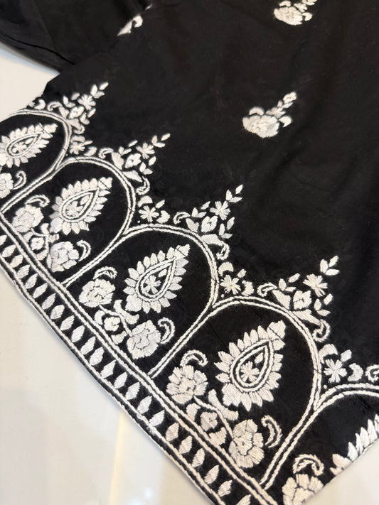 Hand Embroidered Farshi Shalwar