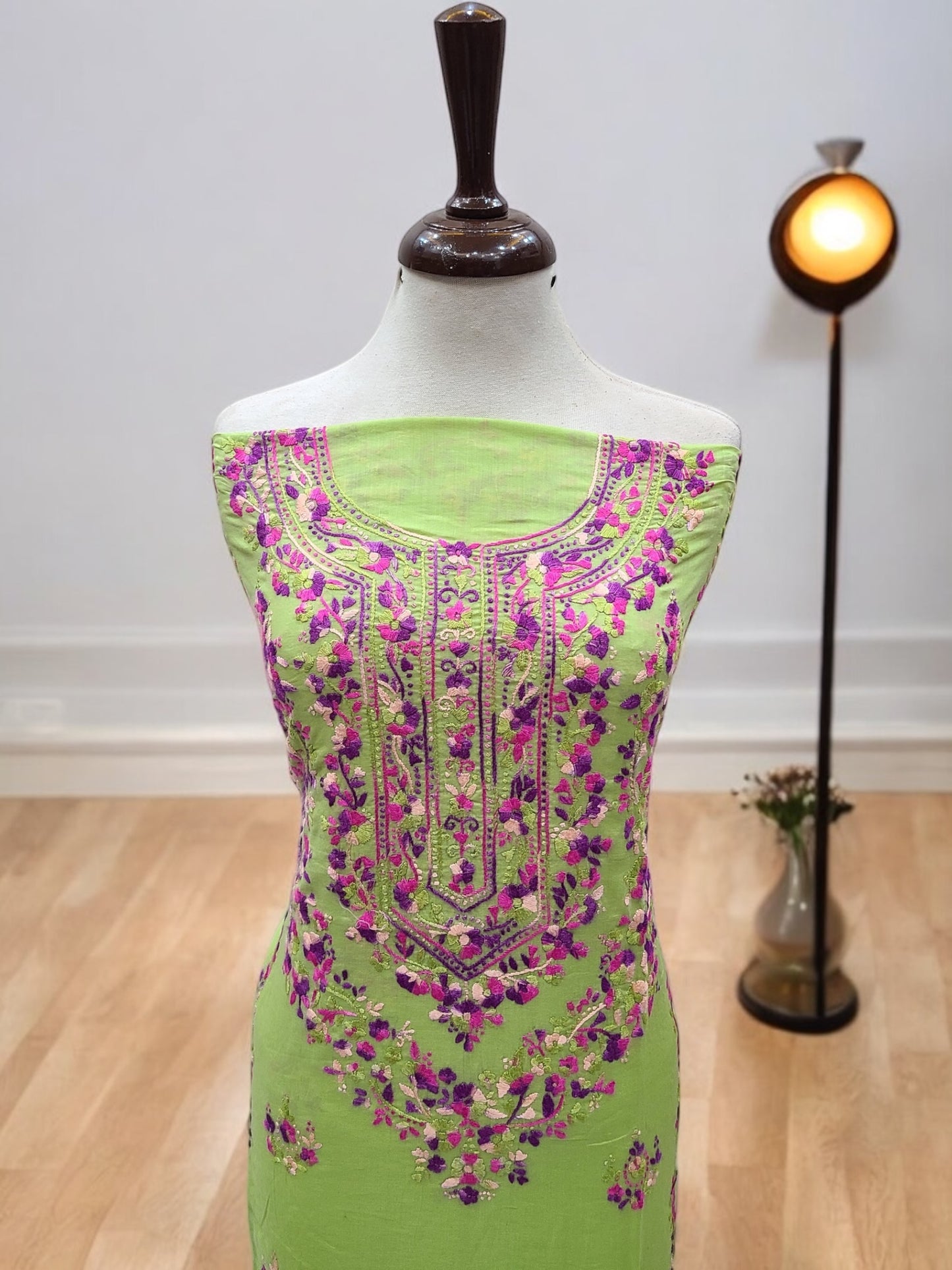 Elegant Design handmade embroidered Shirt