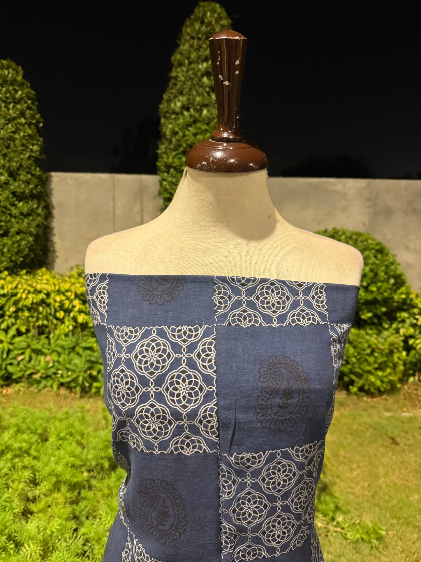 Lawn Natural Dyed shirt and dupatta