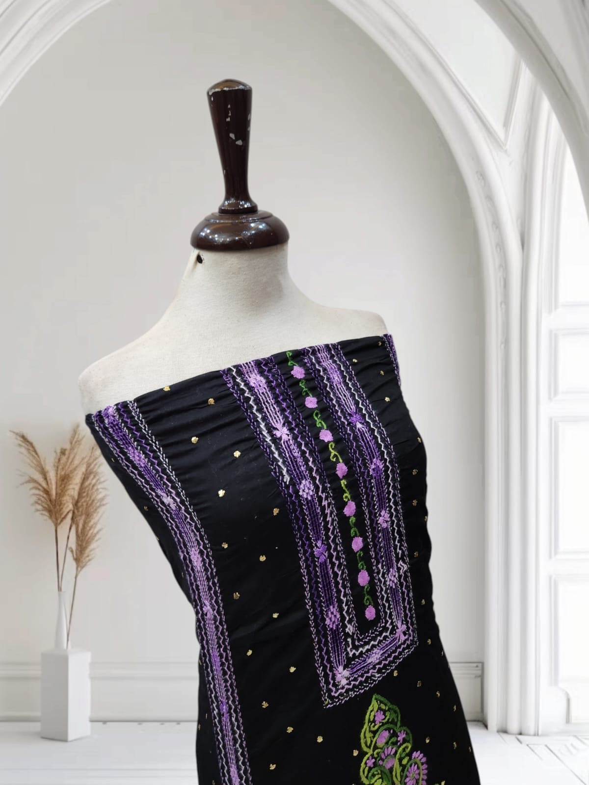 Tarkashi with Mukesh Lawn shirt