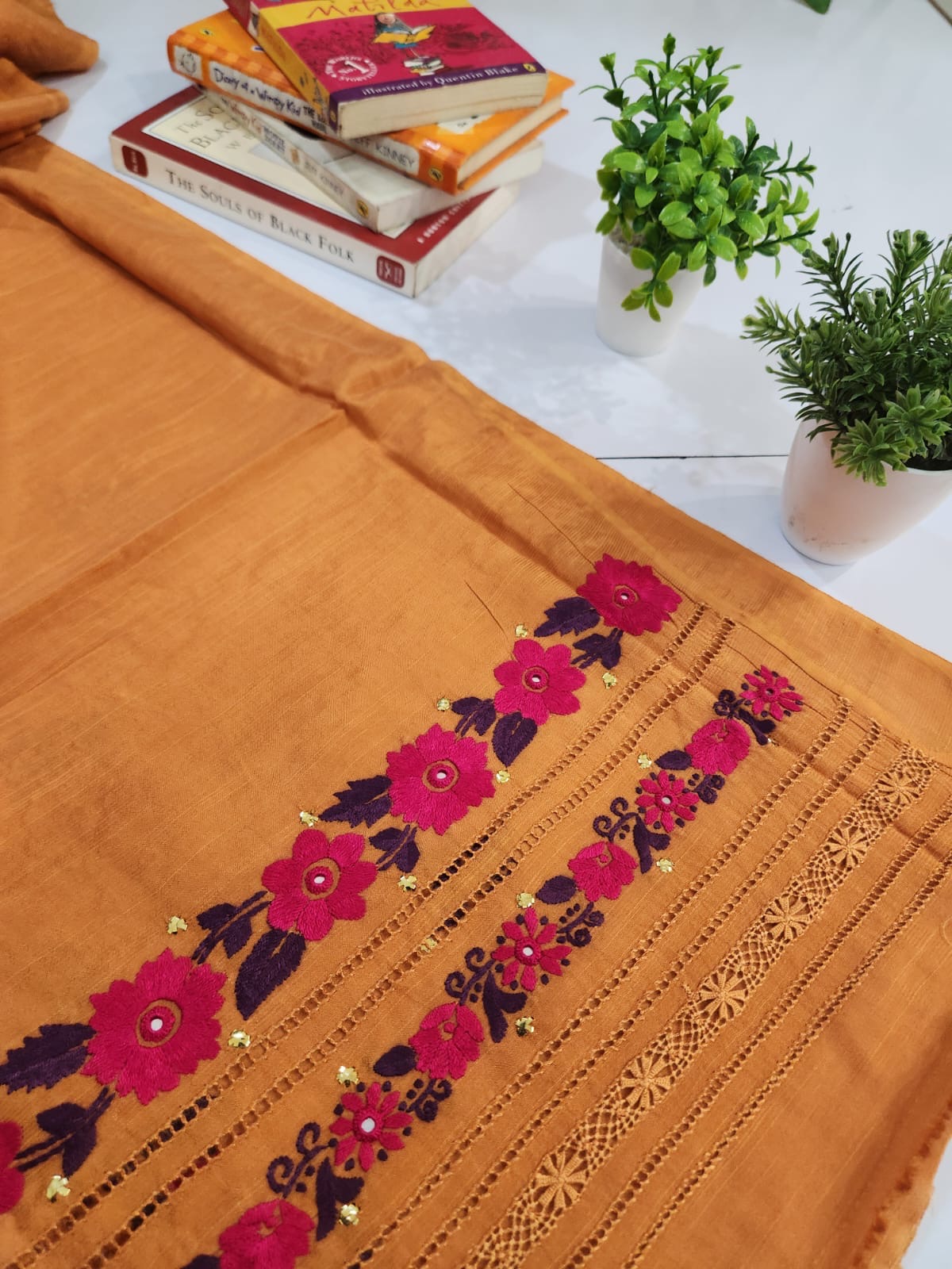 Premium Raw silk 3pc (advance payment)