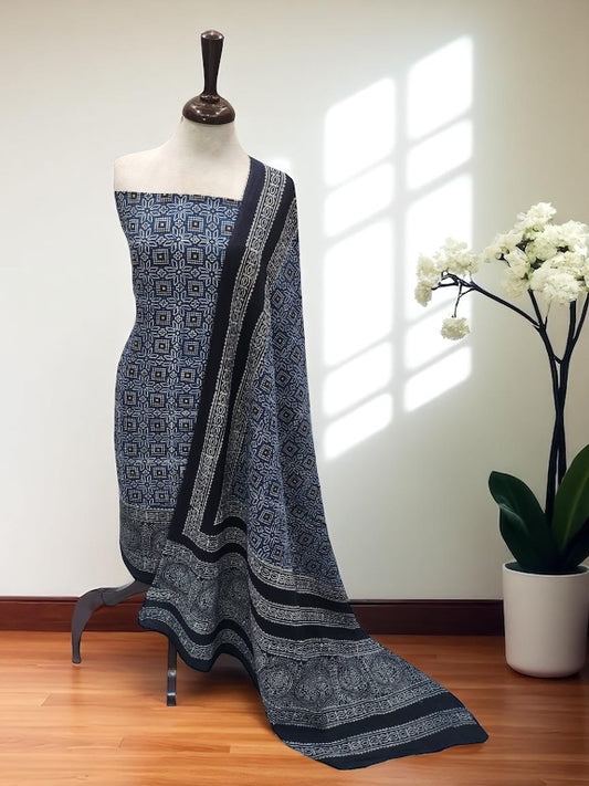 Lawn Natural dyed 2pc #666