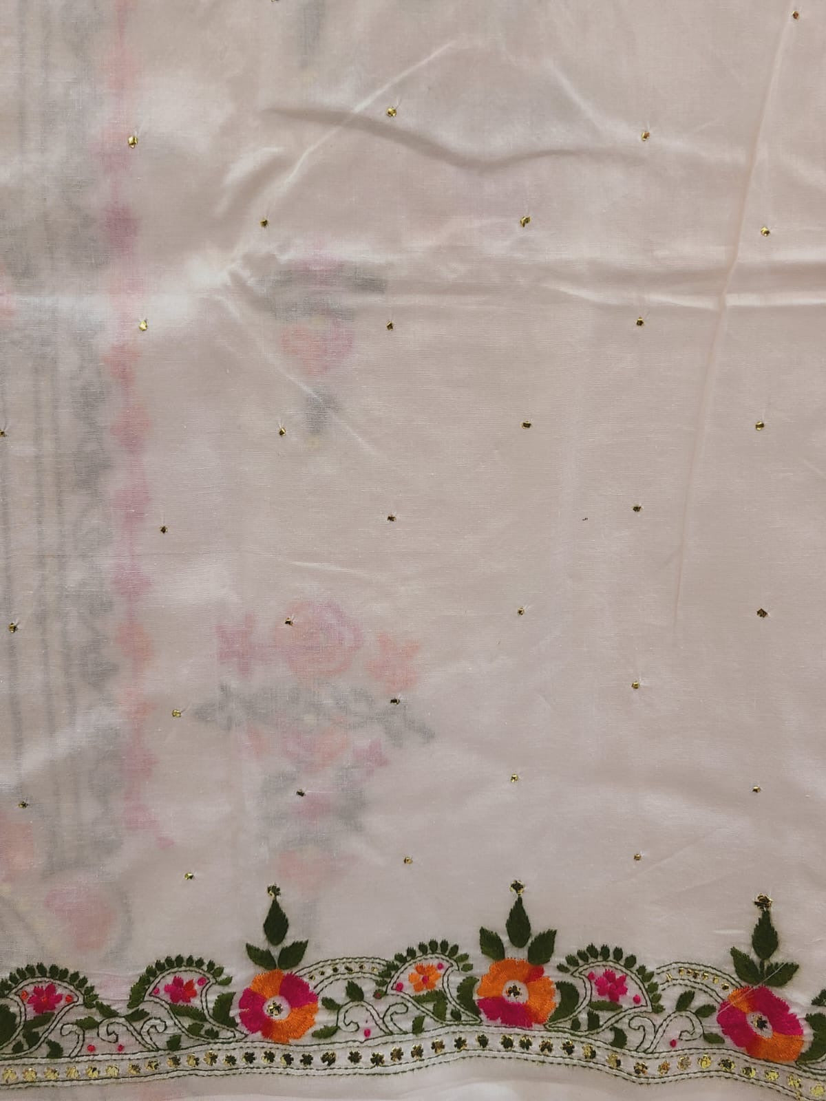 Eid Collection Colourful shirt & Dupatta