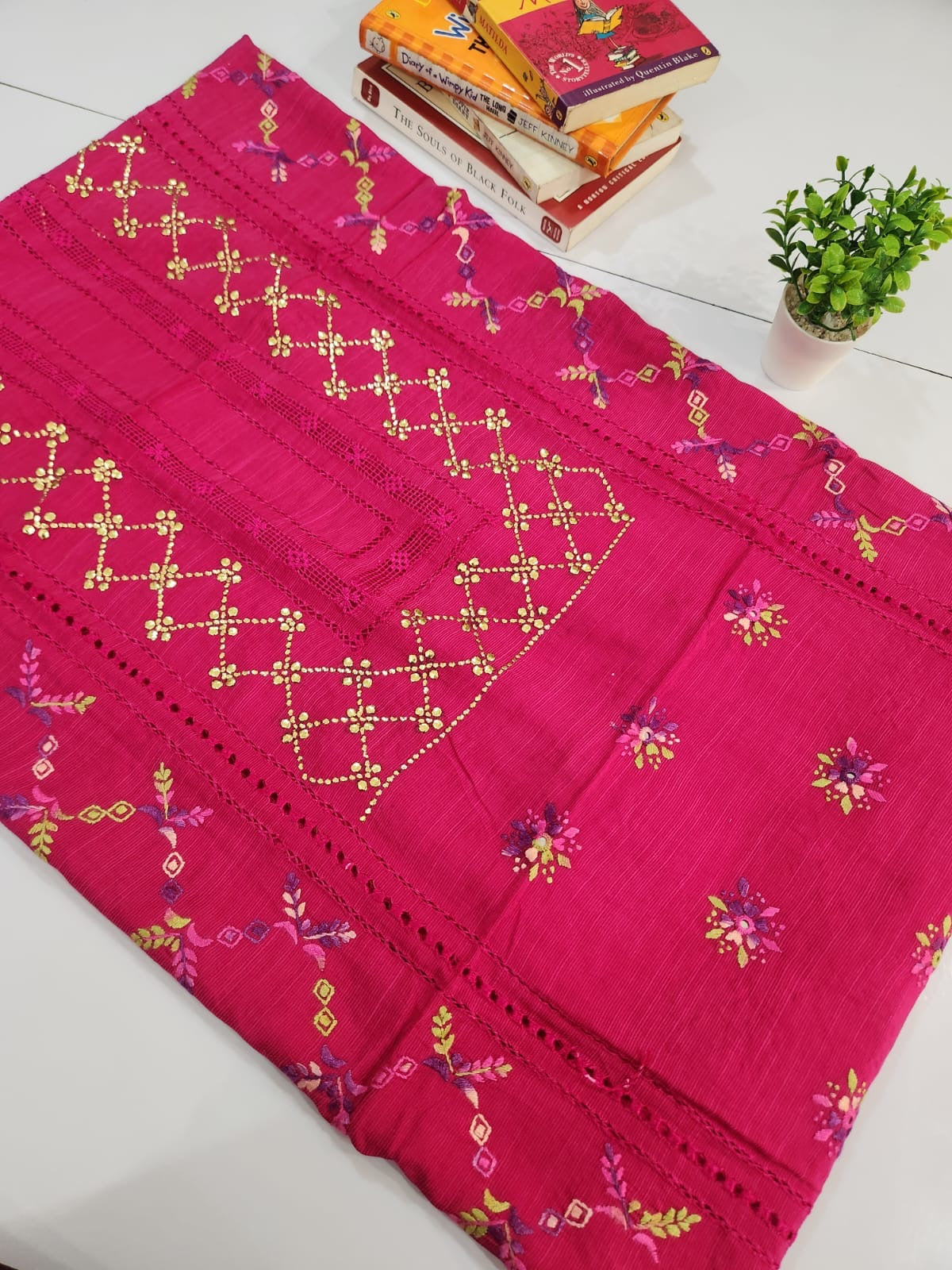 Premium Raw silk 3pc (advance payment)