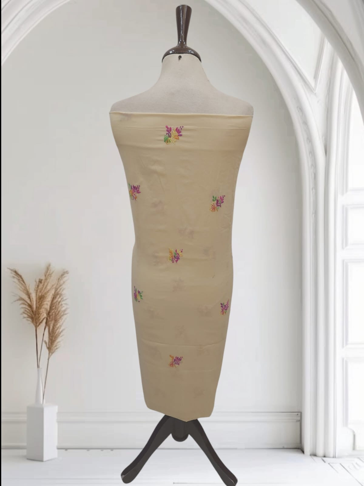 Tarkashi lawn shirt