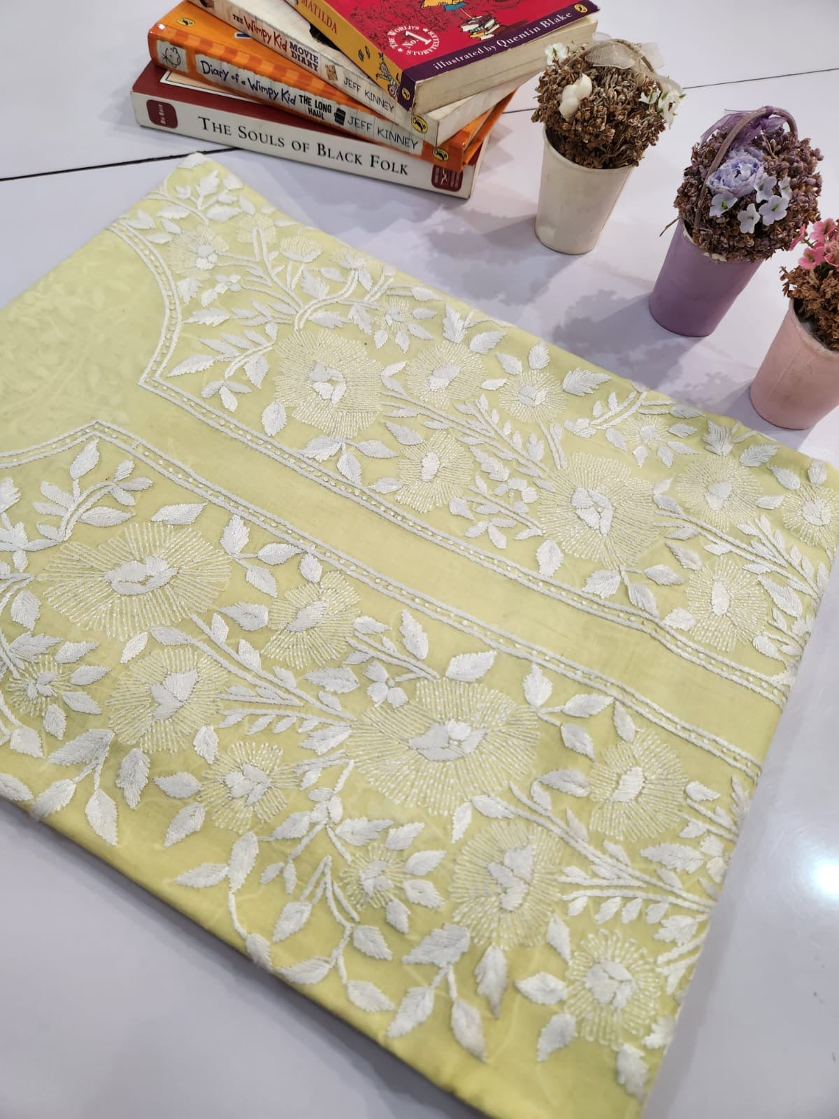 Kanthkari lawn shirt