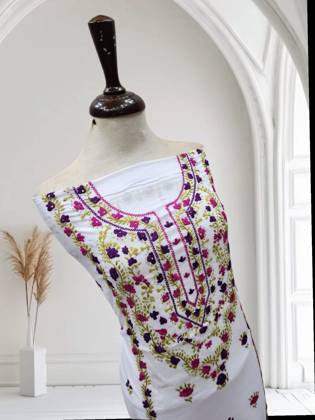 Pure lawn handcrafted Shirt