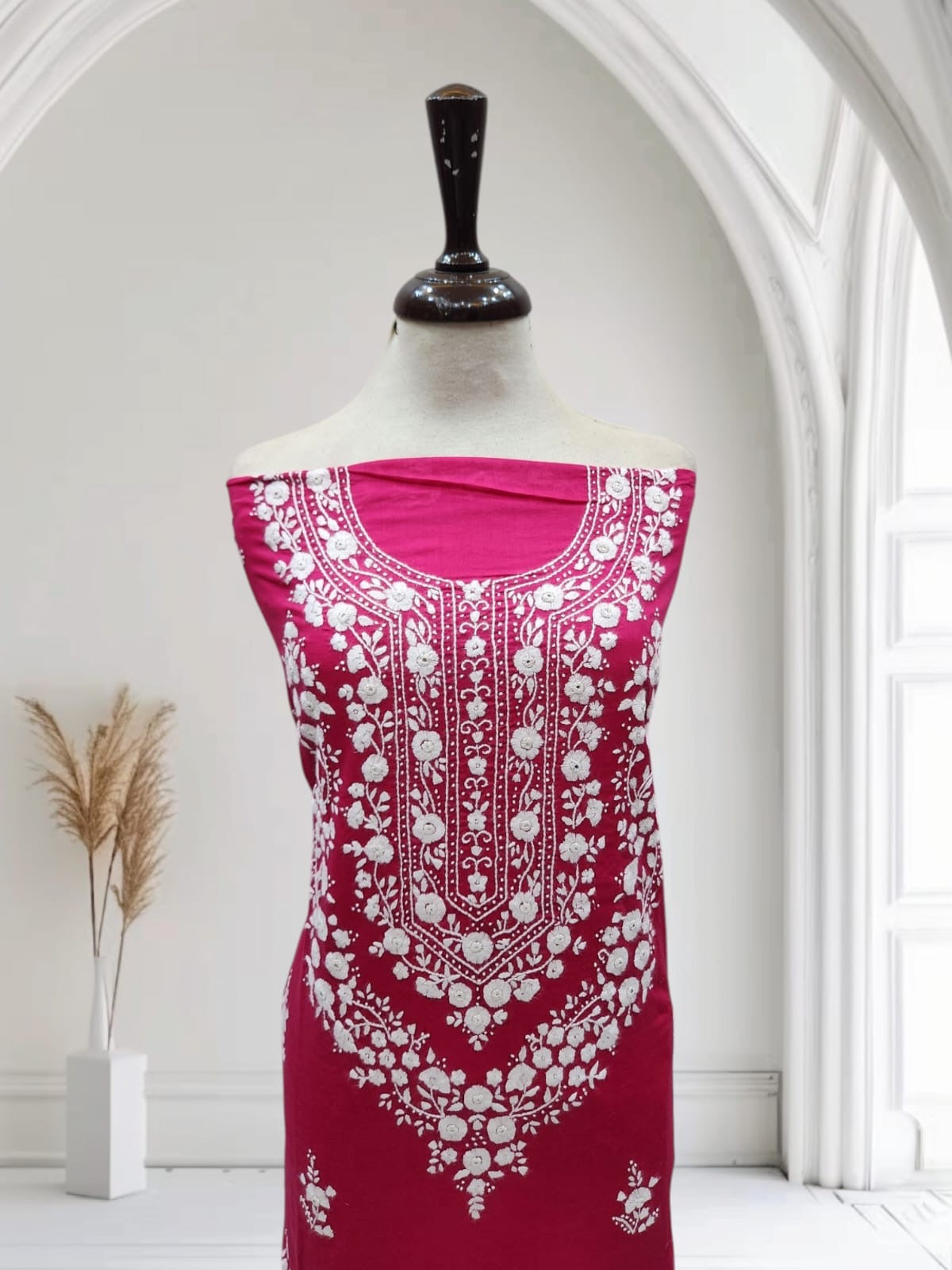 Badget friendly lawn handcrafted shirt