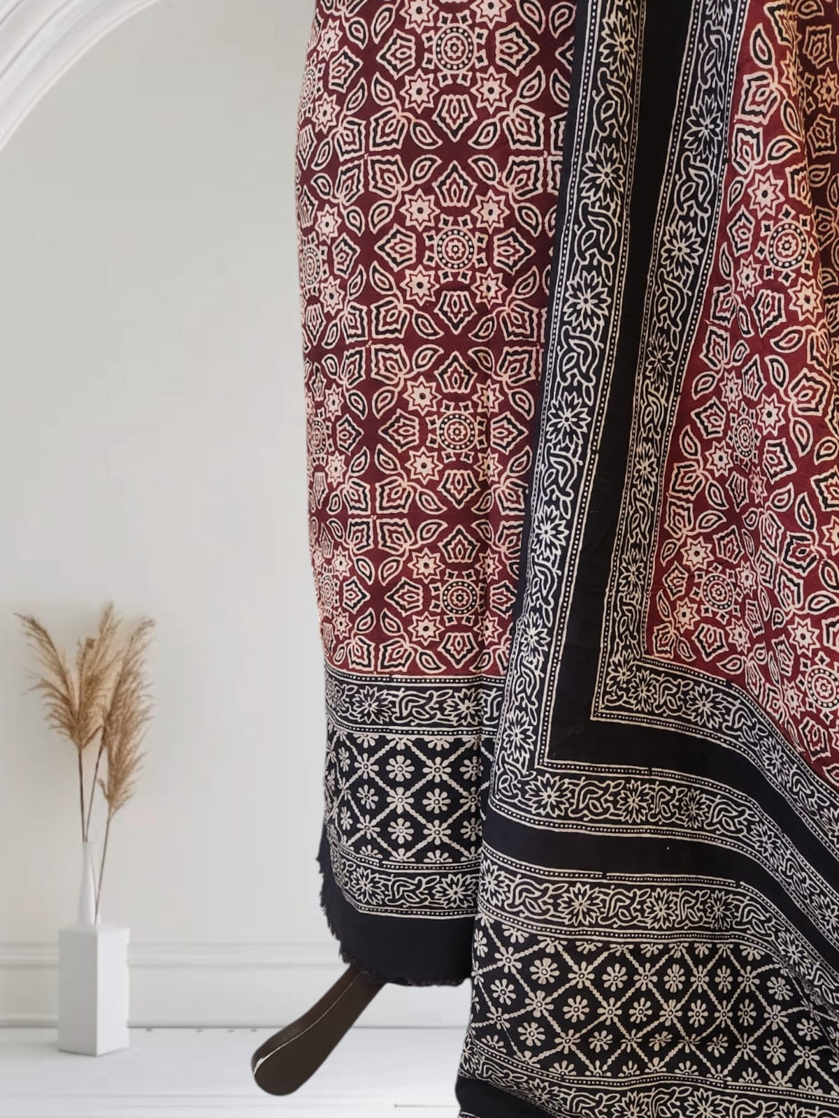 Linen Natural dyed 2pc Shirt and dupatta