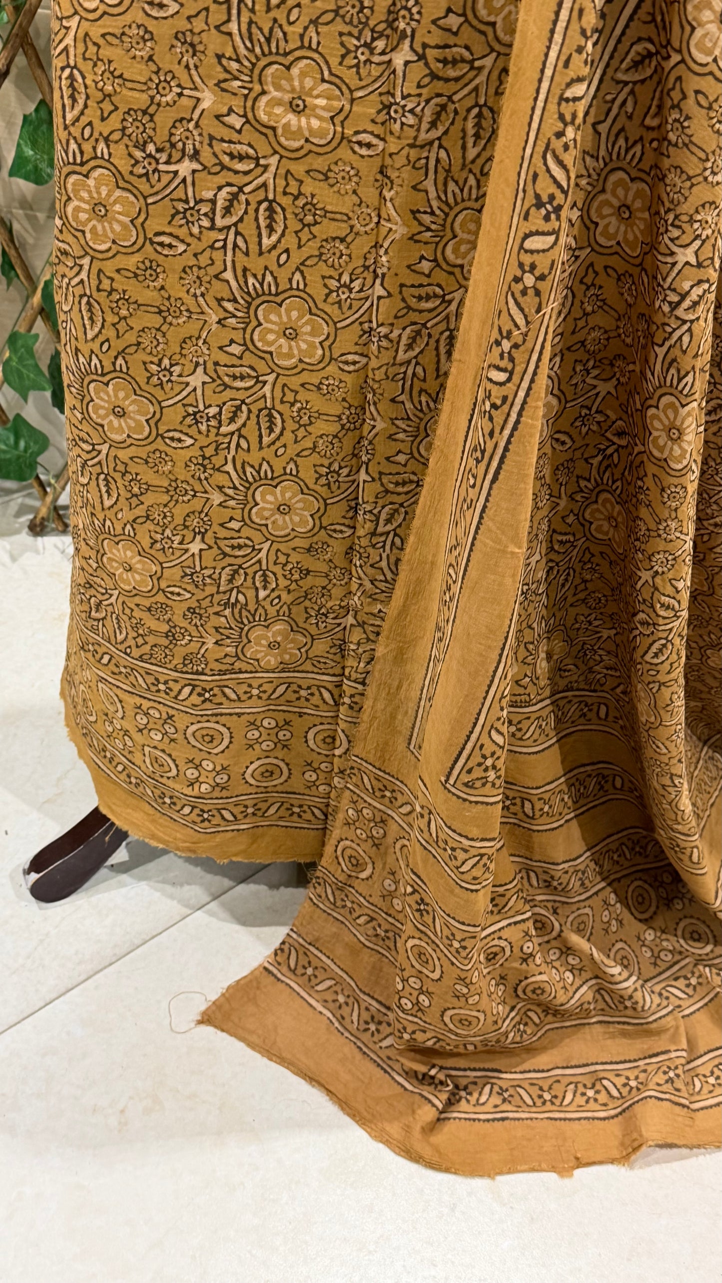 Lawn Natural dyed Shirt and dupatta