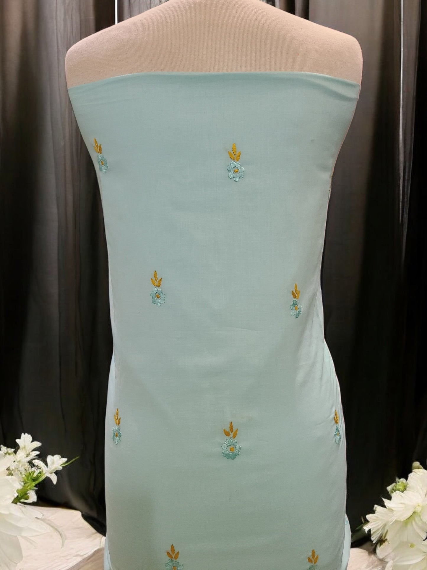 Hand Embroidered Shirt & Trouser