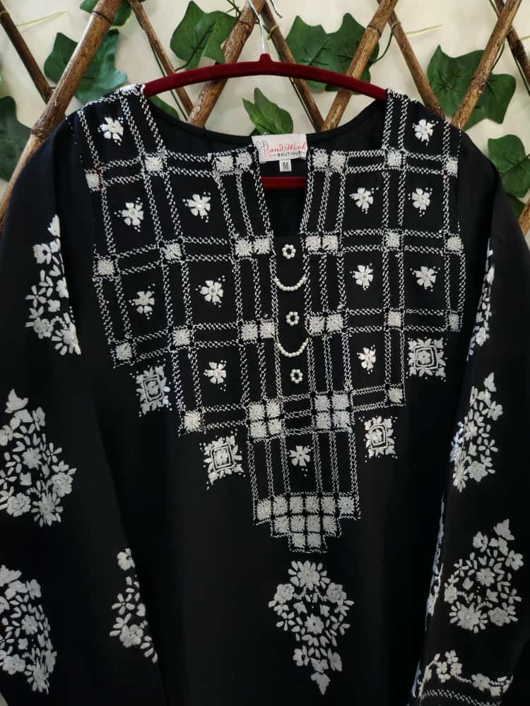 Texture Russian linen stitched size Large