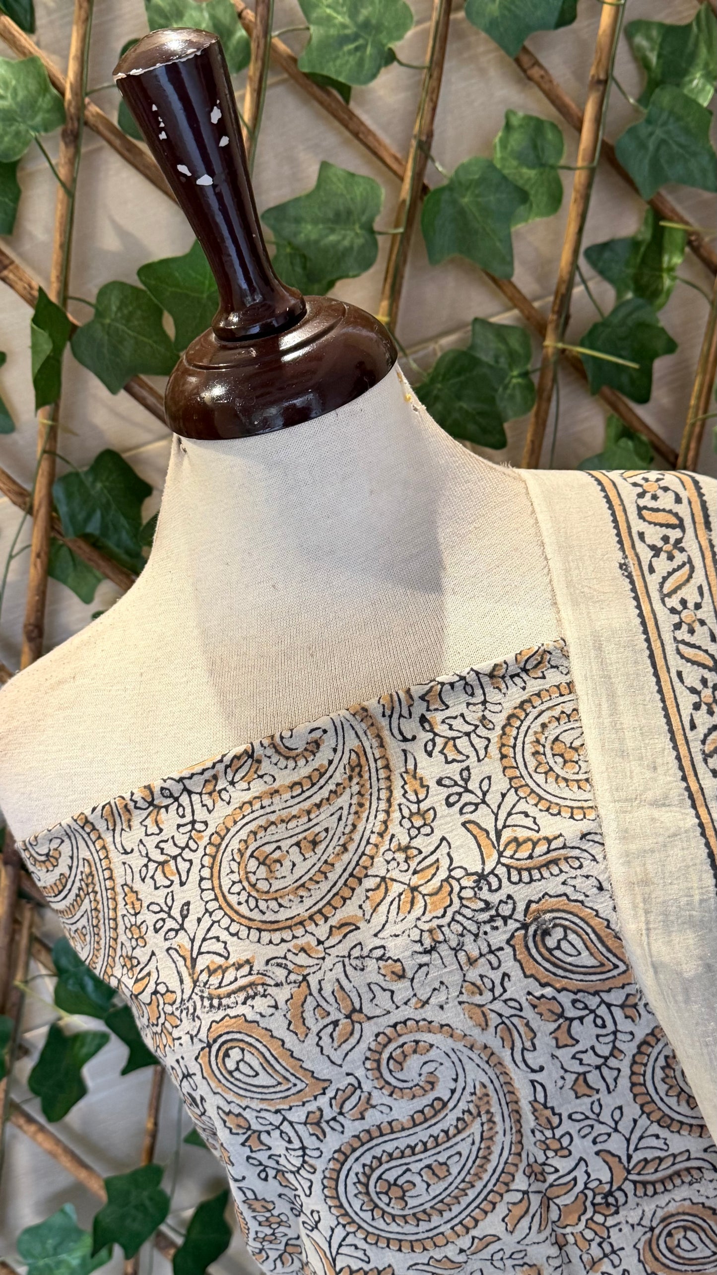 Lawn Natural Dyed Shirt and dupatta