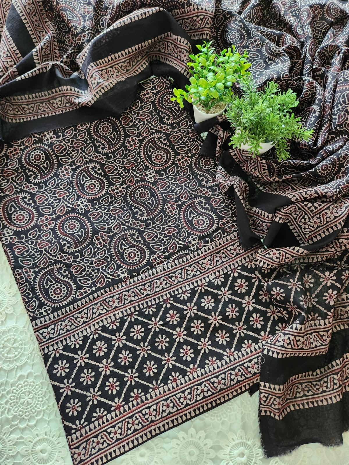 Lawn Natural dyed 2pc advance payment