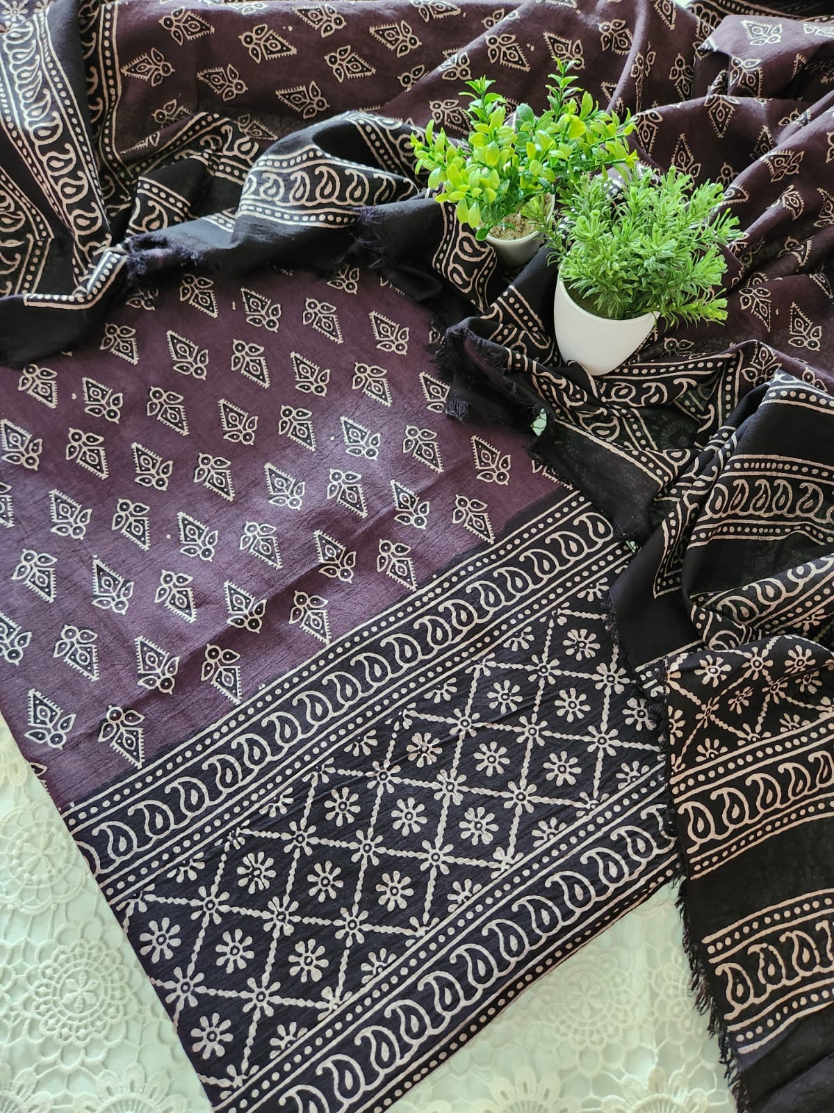 Lawn Natural dyed 2pc advance payment