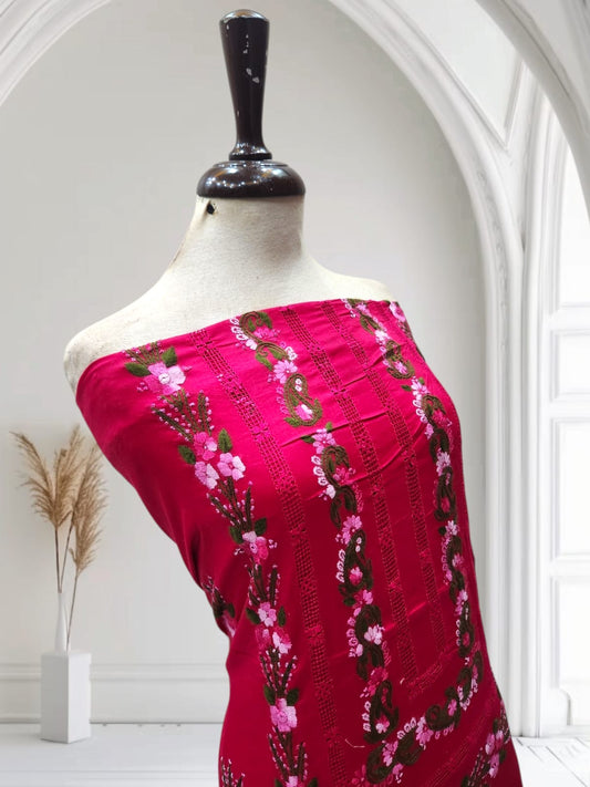 Most demanding Lawn Tarkashi Shirt
