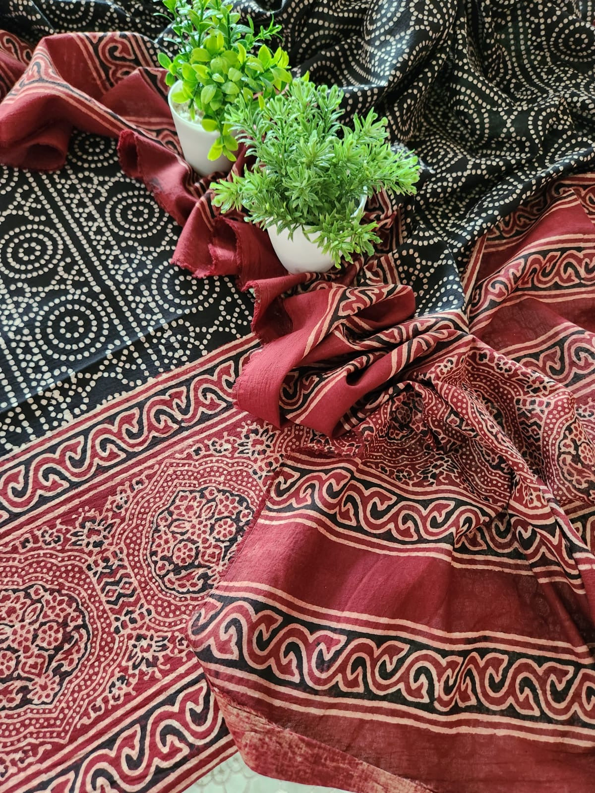 Lawn Natural dyed 2pc advance payment