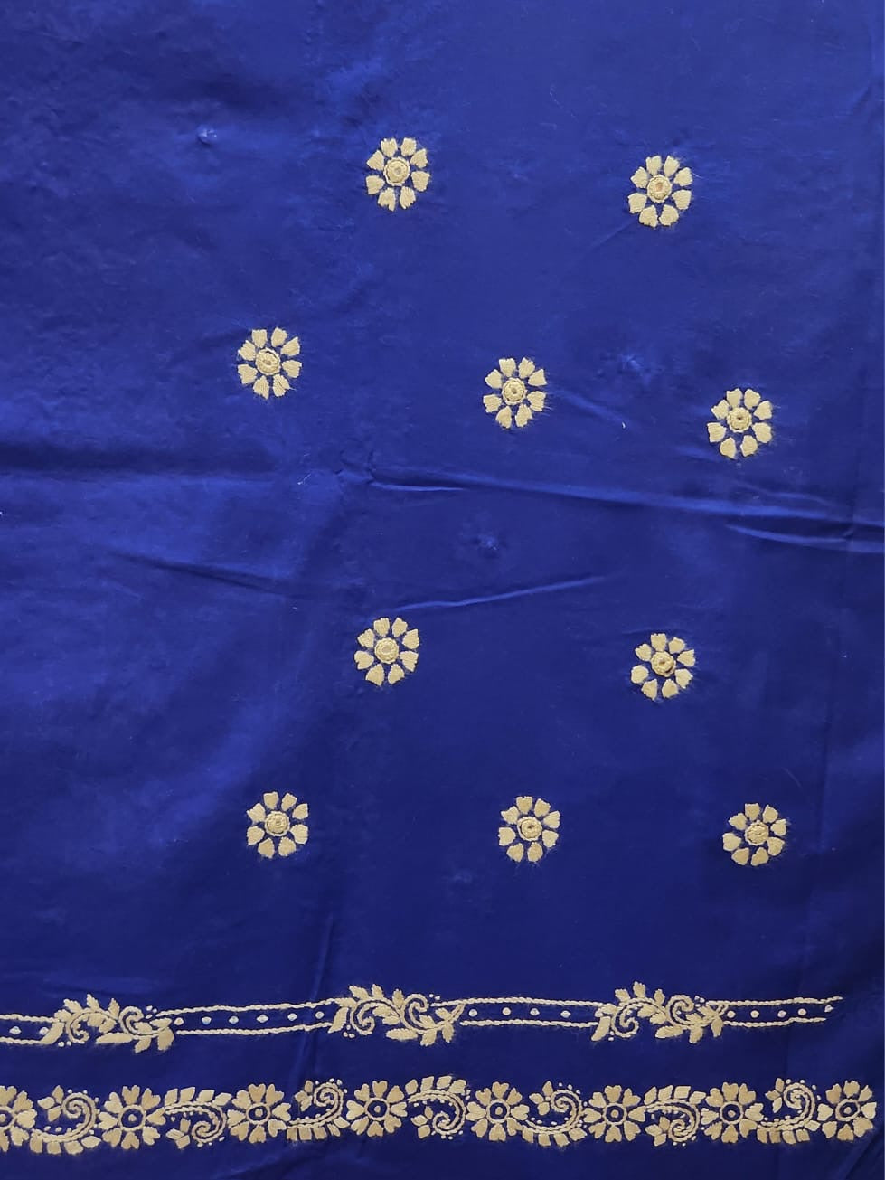 Rare premium lawn hand embroidered shirt