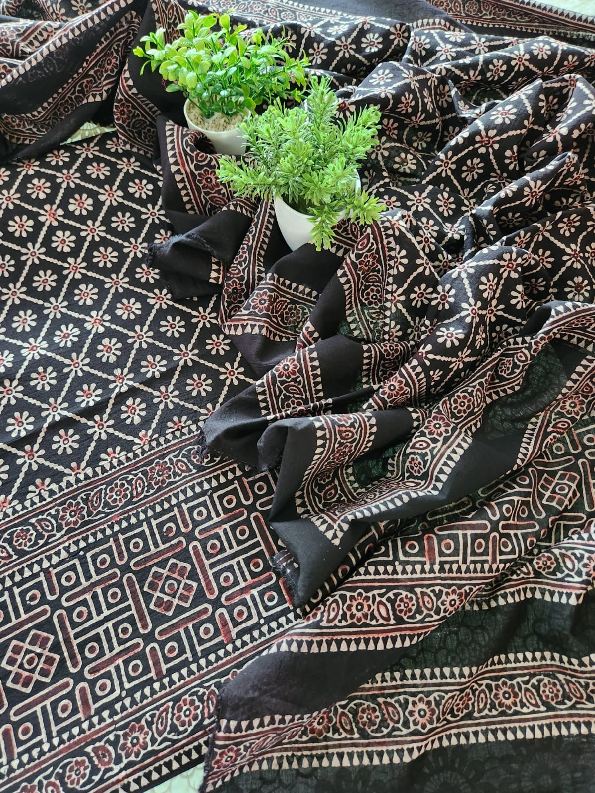 Lawn Natural Dyed 2pc advance payment