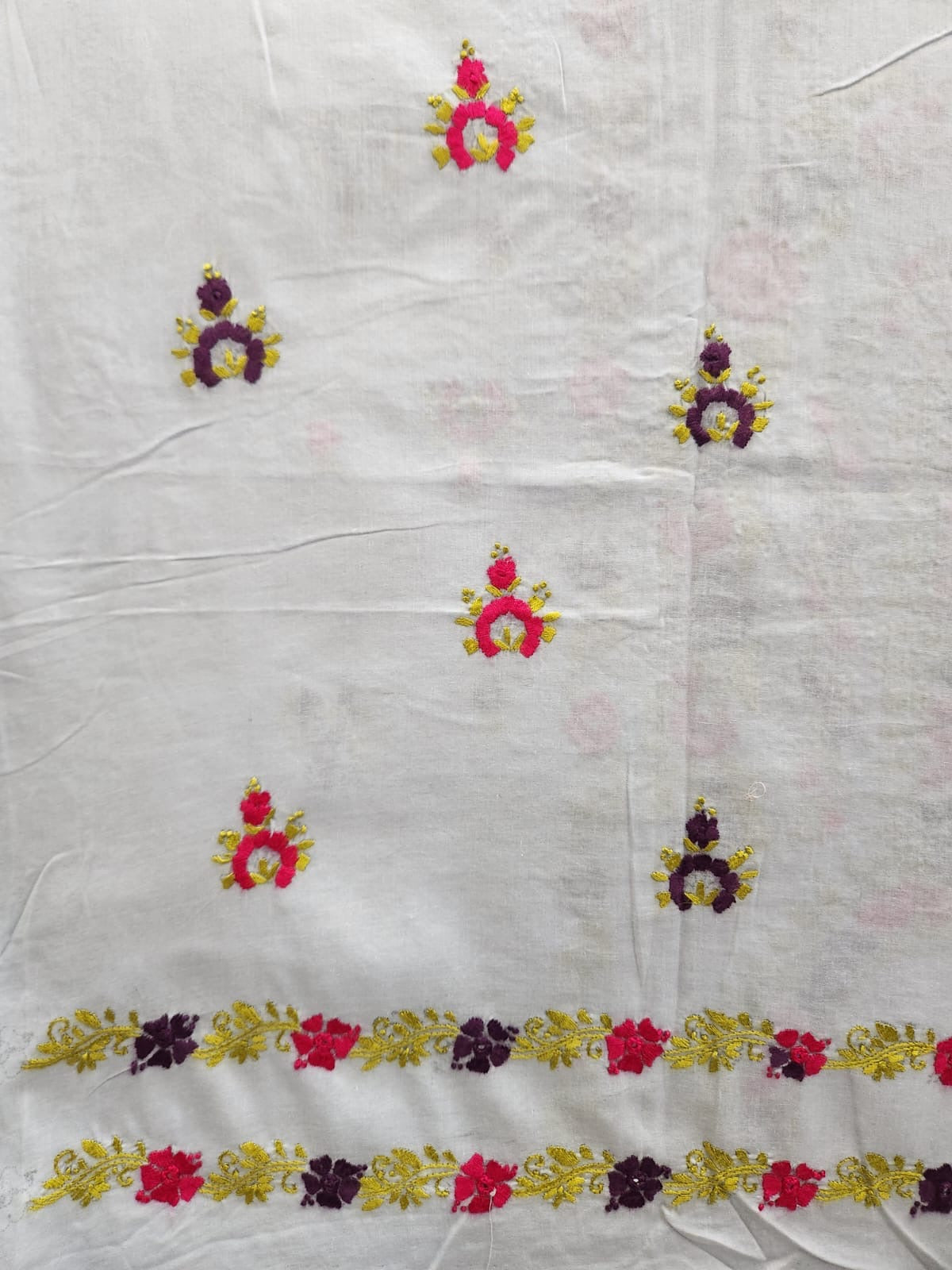Lawn hand Embroidered exclusive shirt