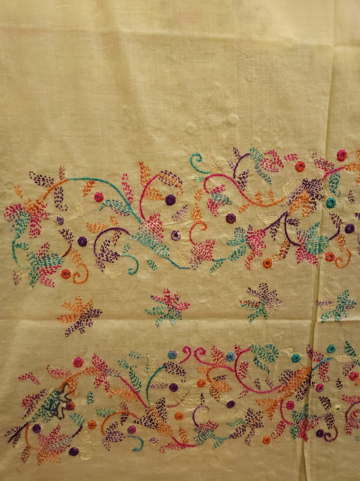Most awaited Lawn hand embroidered shirt