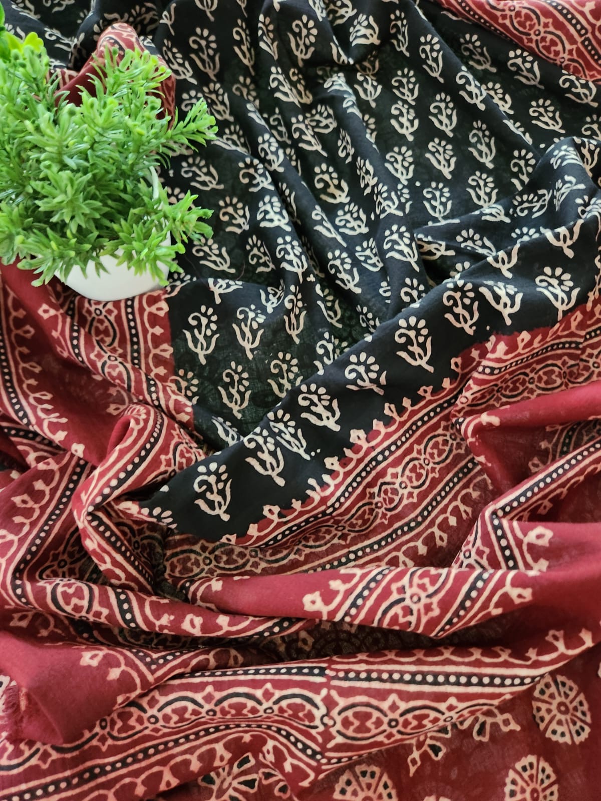 Lawn natural dyed 2pc advance payment