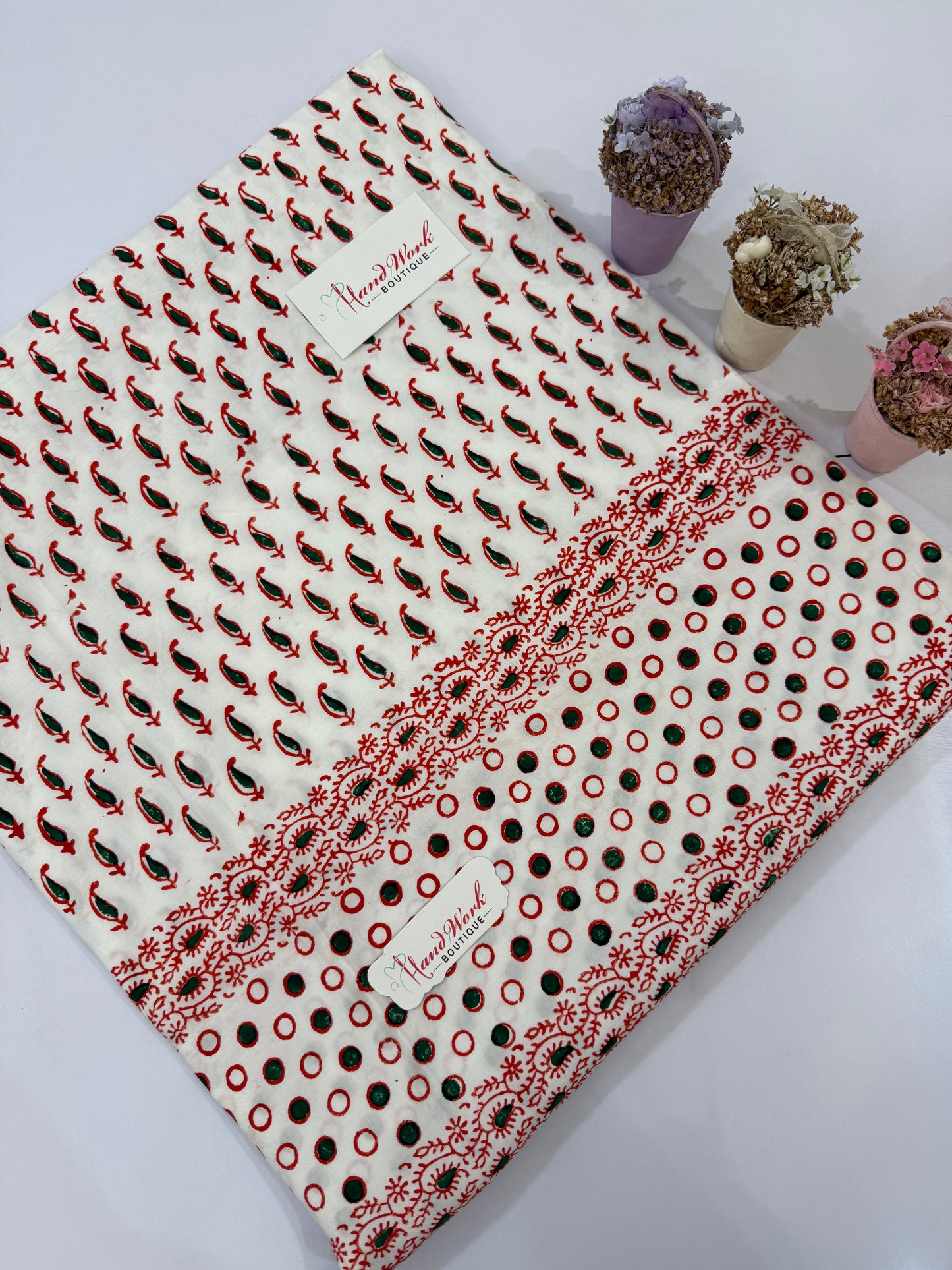 Linen Handmade Block Print Shirt and Trouser