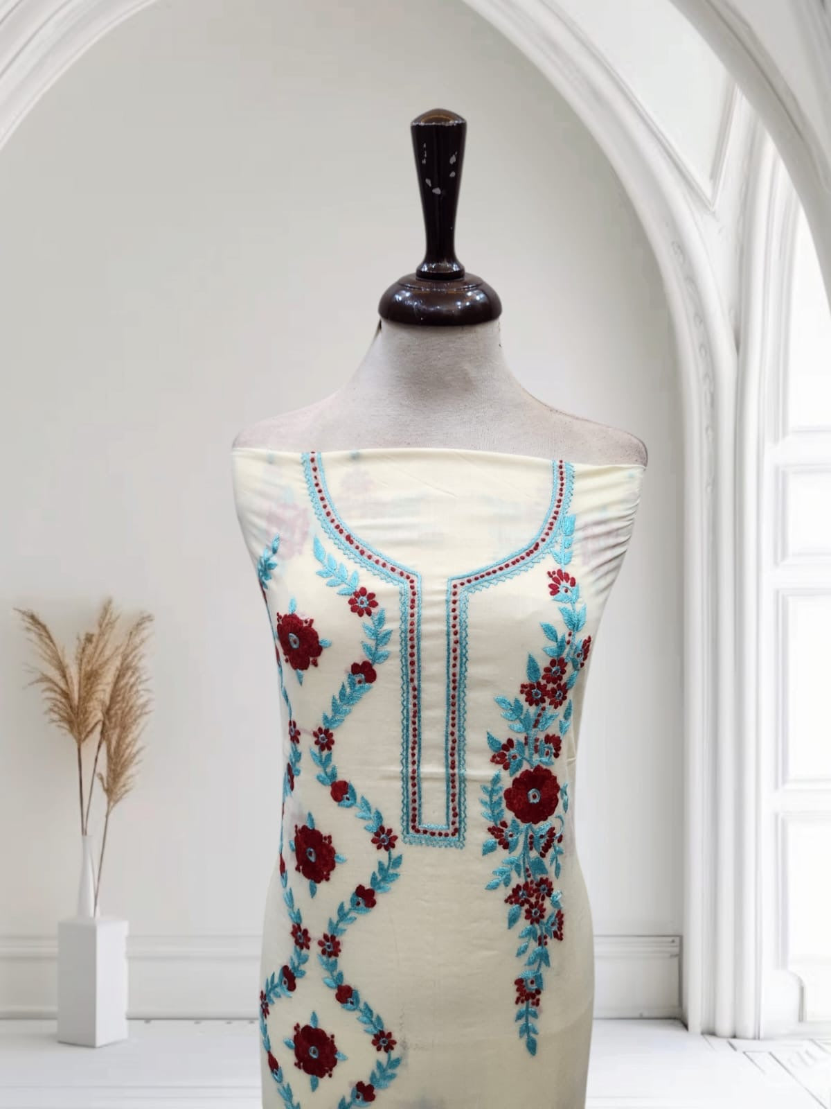 Lawn hand embroidered Budget shirt