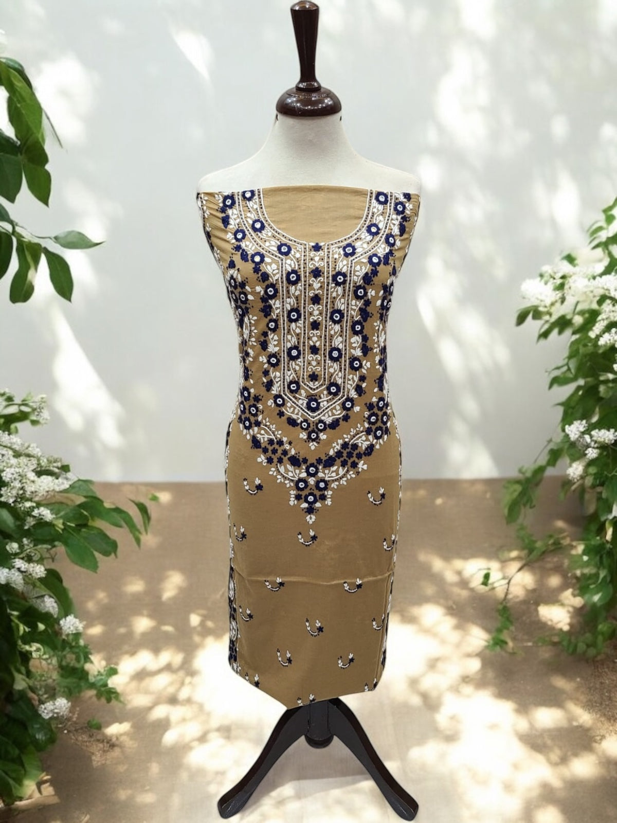 Premium Lawn Collection Desert Camal