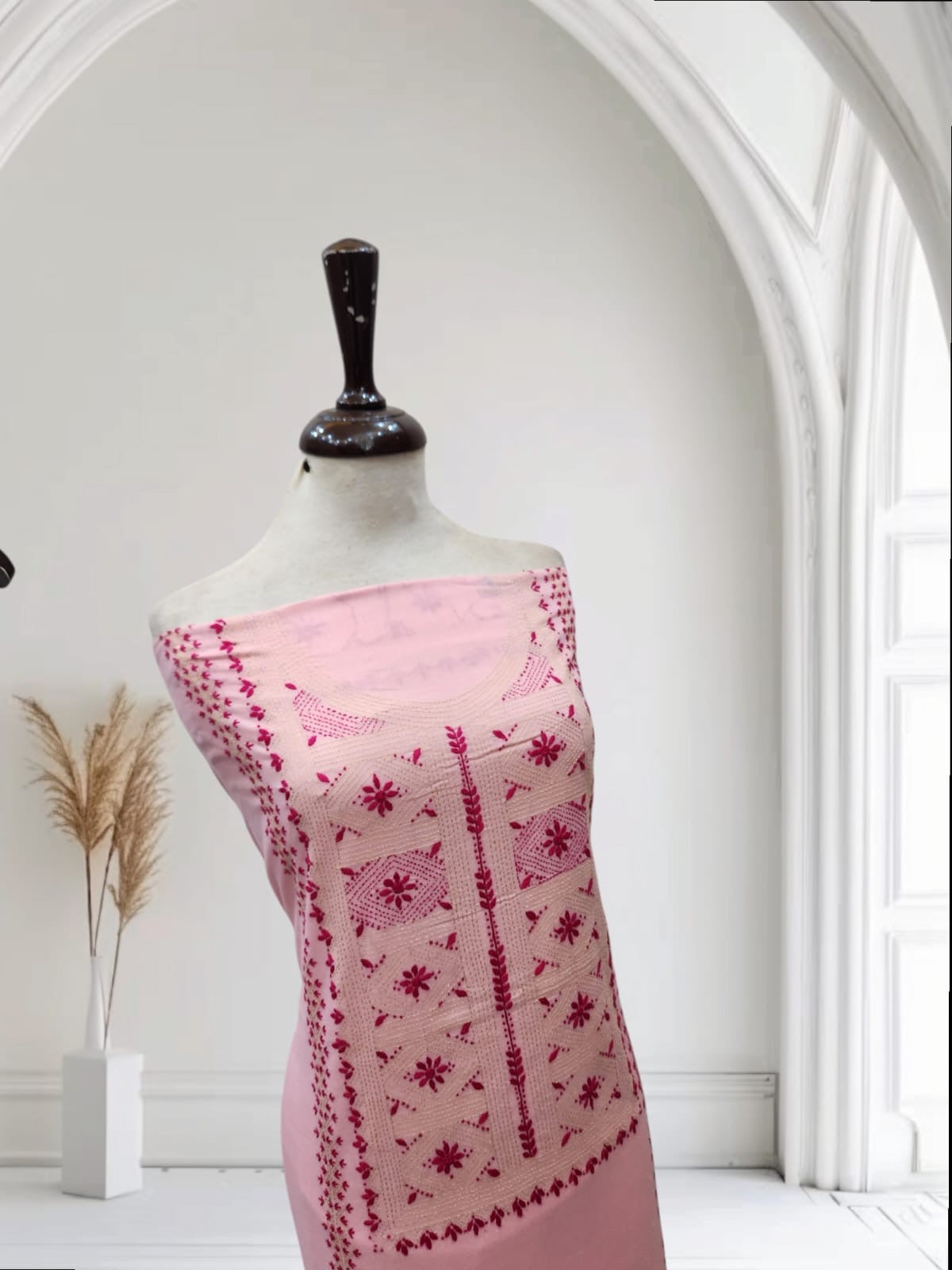 Kaccha tanka lawn shirt