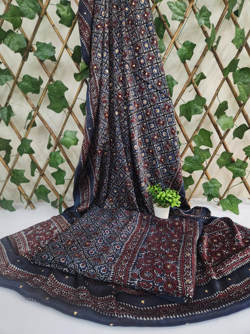 Premium Shahmooz Silk