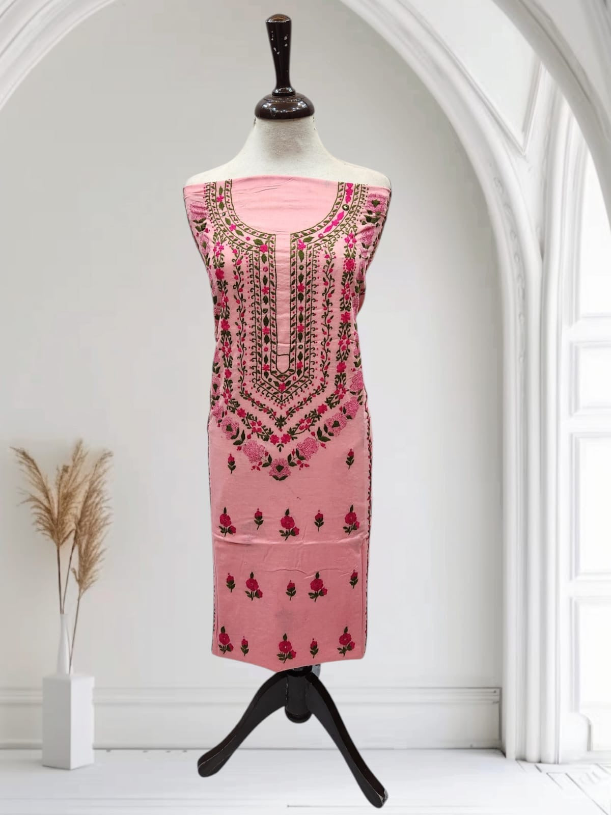 Kanthakari Lawn Hand Embroidered Shirt