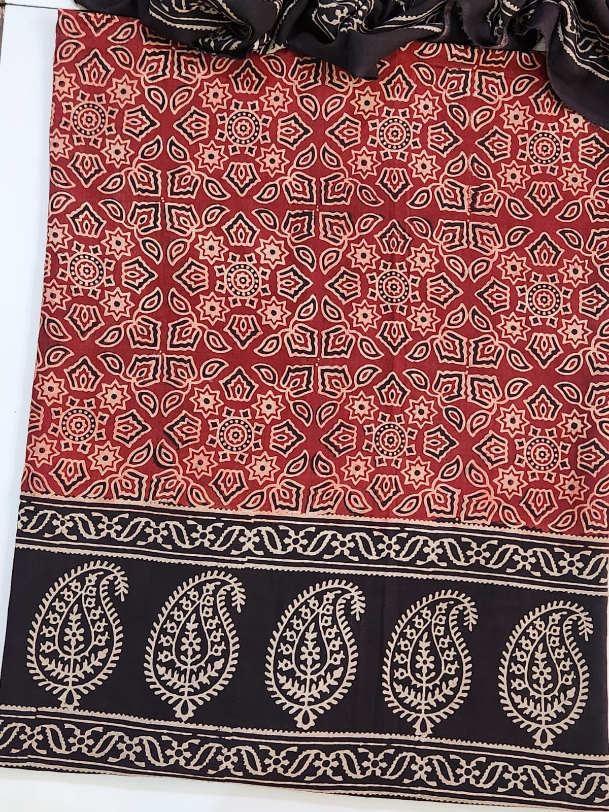 Lawn Natural dyed 2pc