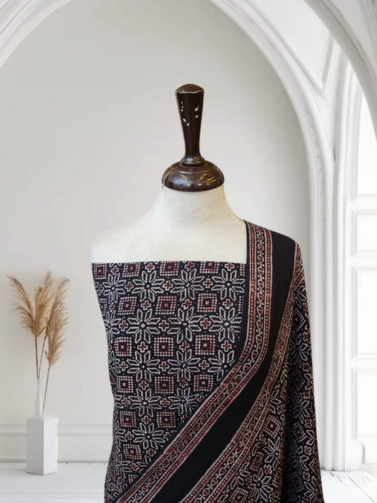 Linen Natural dyed 2pc shirt and duppatta