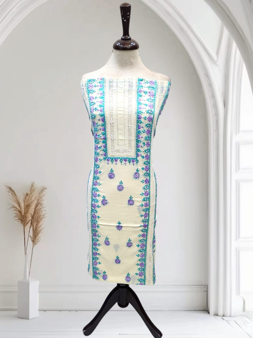 Tarkashi Lawn shirt