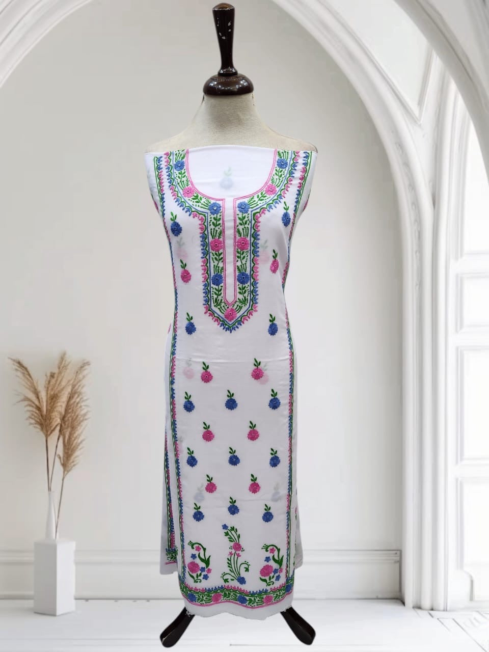 Exclusive Shirt lawn hand embroidered