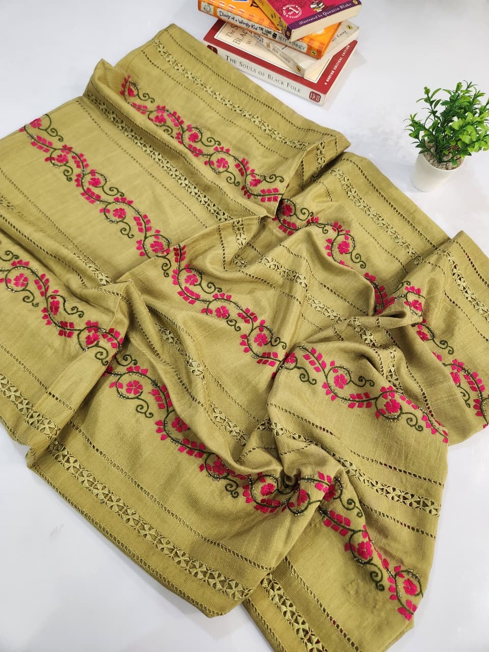 Premium Raw Silk 3pc (advance payment)