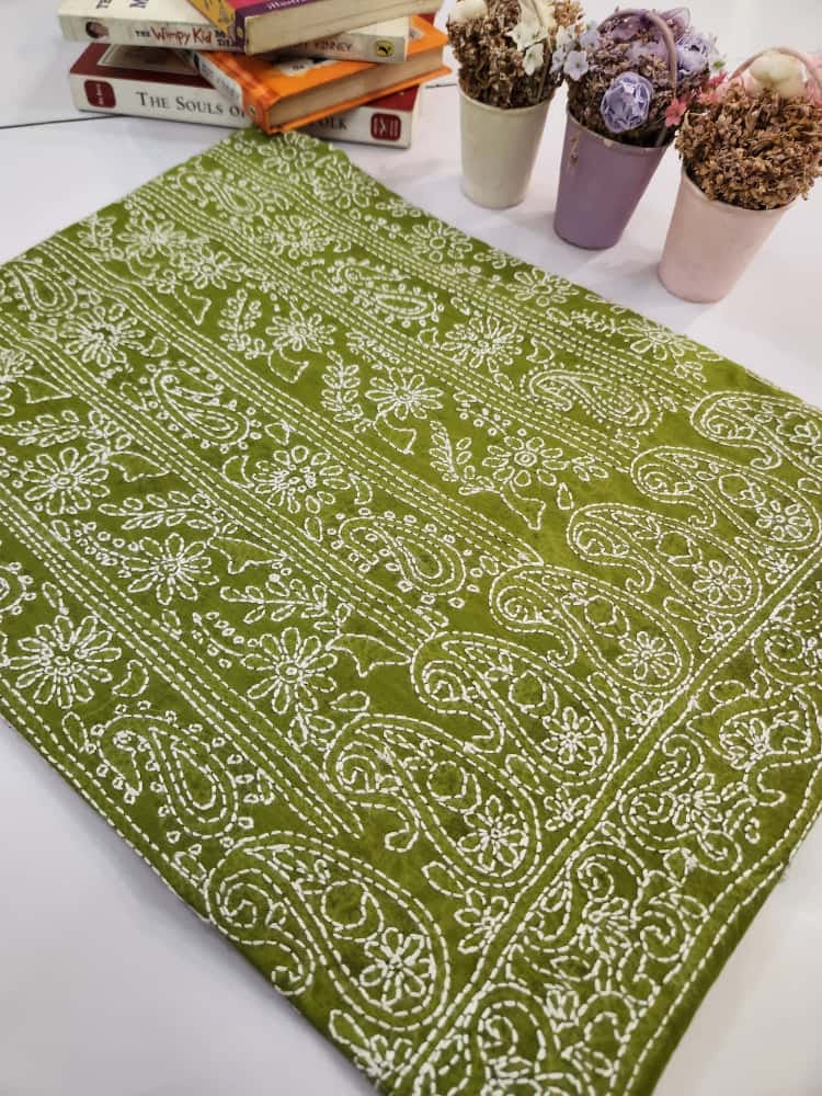 Lawn Chikankari Shirt