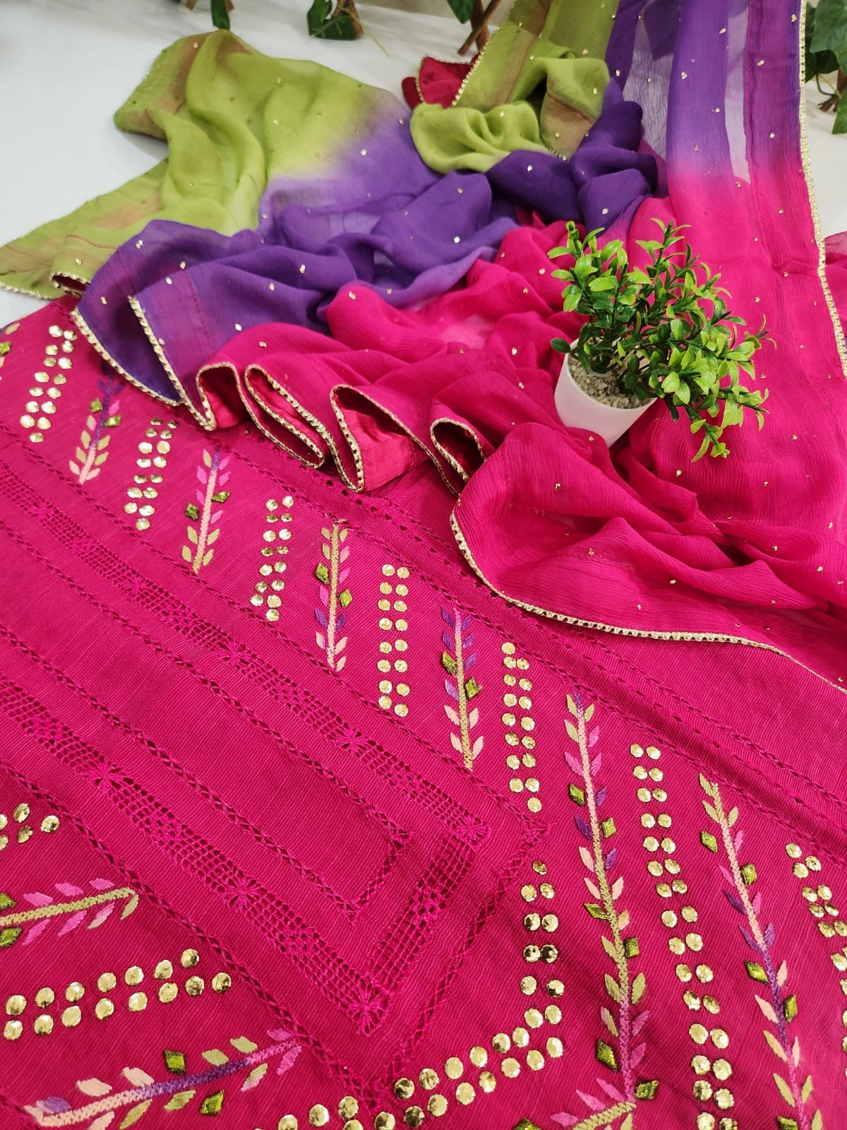 Premium Raw Silk 3pc (advance payment)