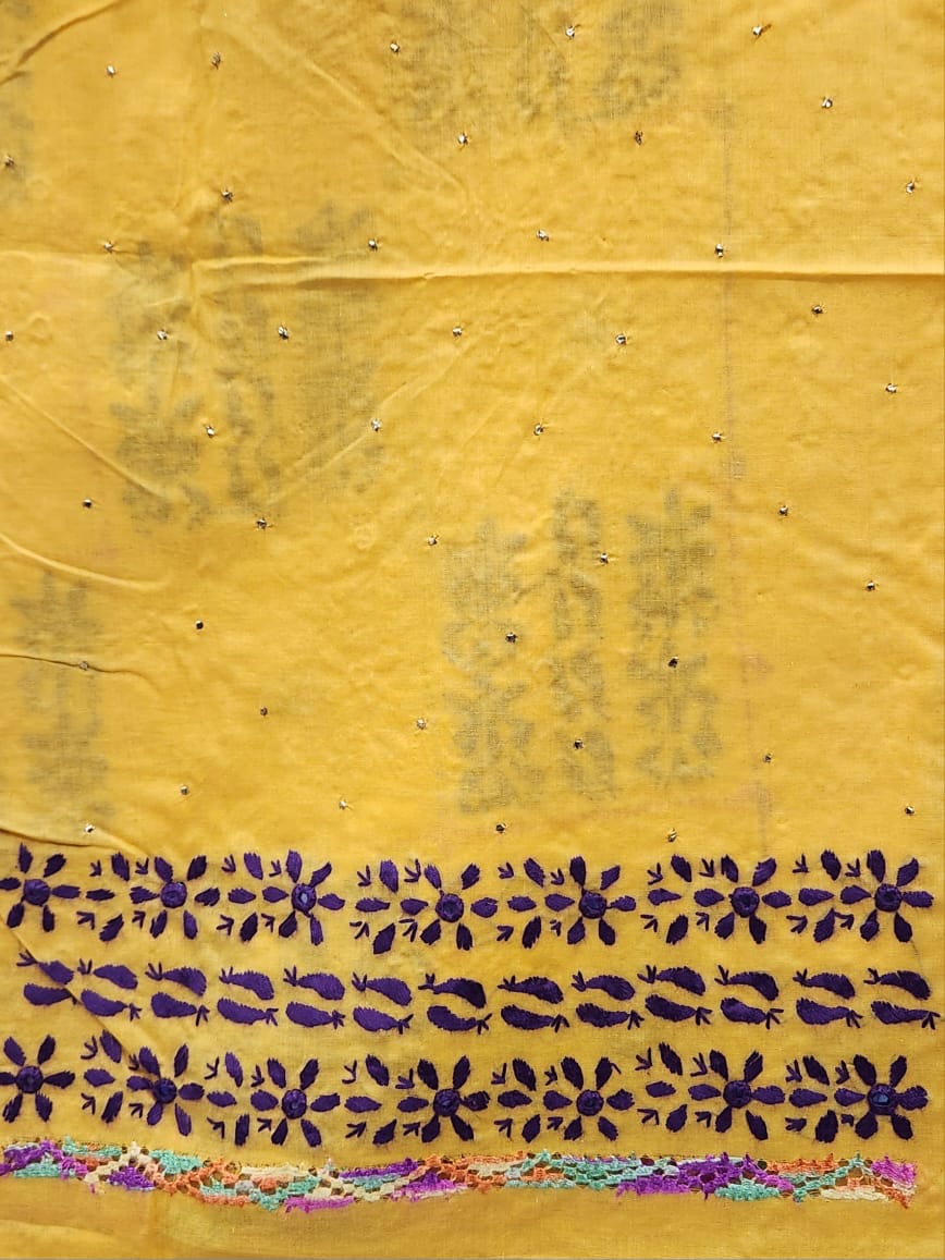 Tarkashi Mukesh Lawn Shirt