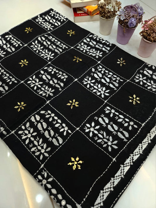 Tarkashi Mukesh Lawn shirt