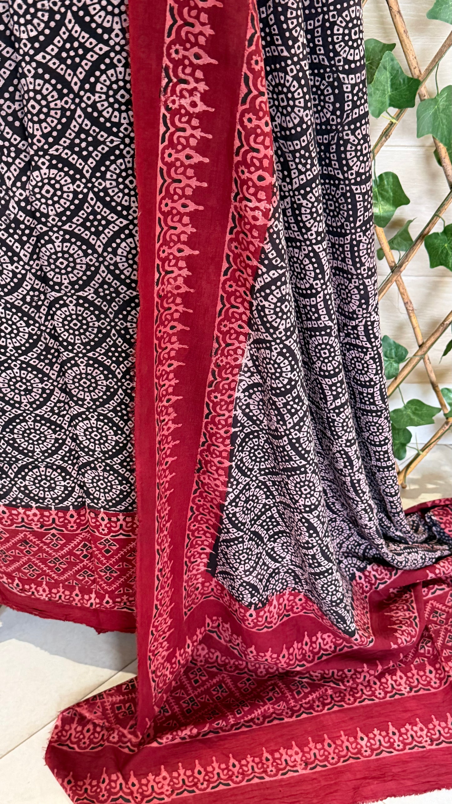 Lawn Natural Dyed Shirt and Dupatta